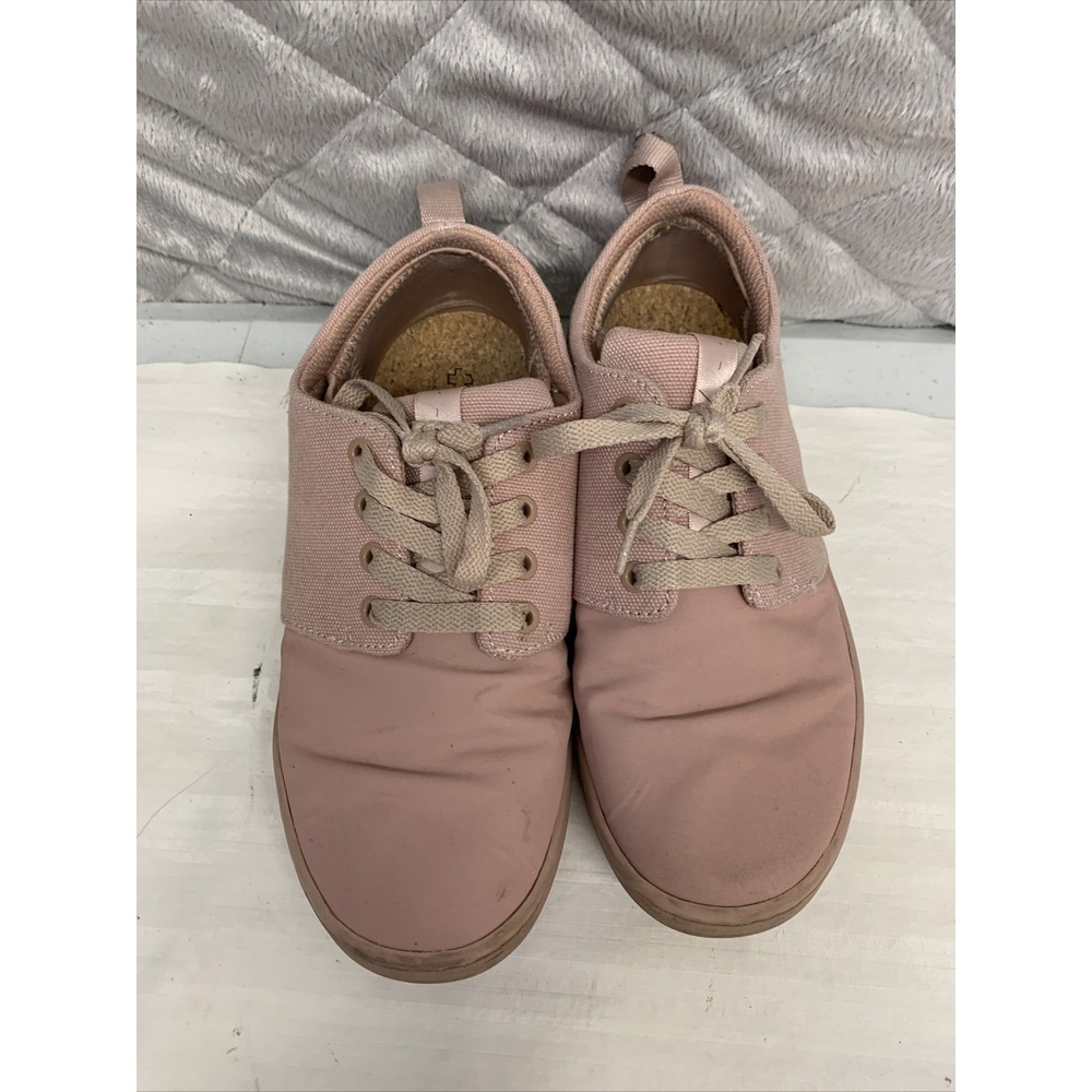 So ILL Shoes Womens Size 4.5 Sneaker Jason Momoa Dirty Pink Casual Lace-Up
